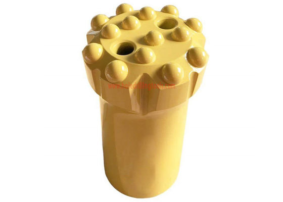 China Self Anchor Threaded Drill Bit Button Bits 45mm 51mm R32 76mm T38 102mm T51 supplier