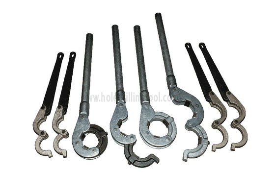 China Anti Rust Pipe Circle Wrench For Wireline Core Barrel Inner Tube / Outer Tube supplier