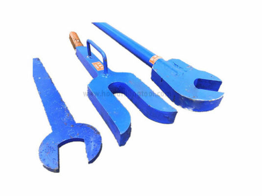 China Black Finish Core Drilling Tools Carbon Steel Single Open Ended Solid Wrench supplier